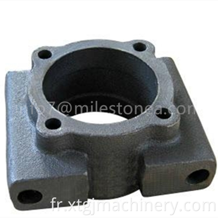 Pièces en fonte Die Casting Part pour le tracteur